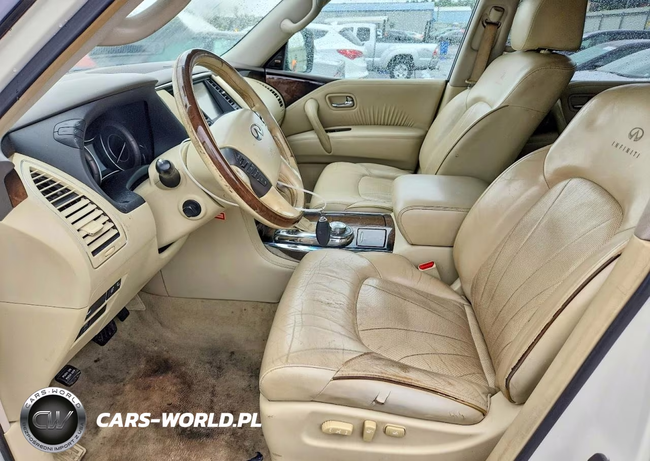 2014 Infiniti Qx80 Base VIN:JN8AZ2NE9E9066189 - 7