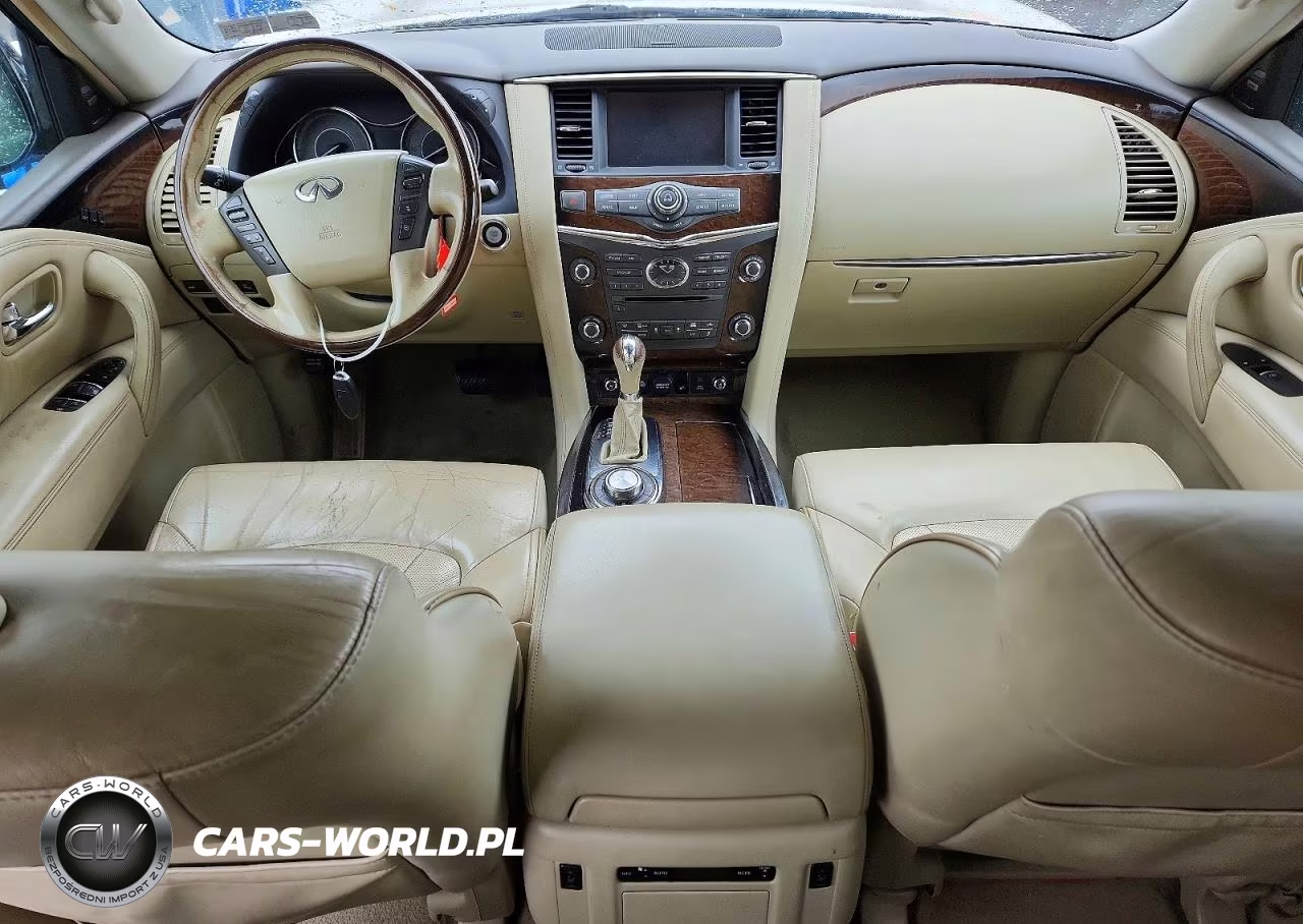 2014 Infiniti Qx80 Base VIN:JN8AZ2NE9E9066189 - 8