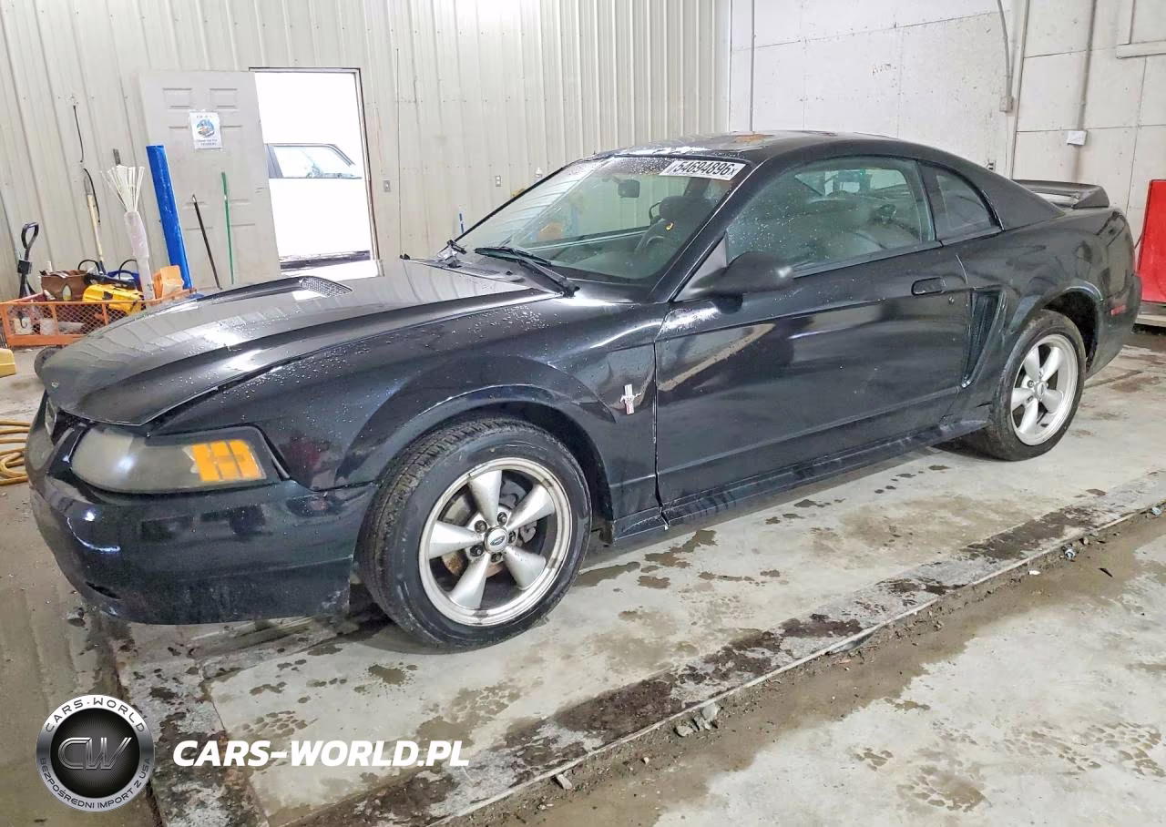 2002 Ford Mustang
