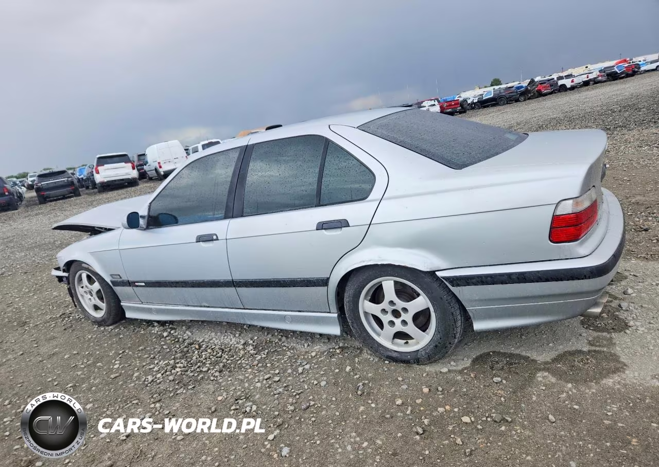 1996 BMW 328 I VIN:WBACD3321TAV17609 - 2