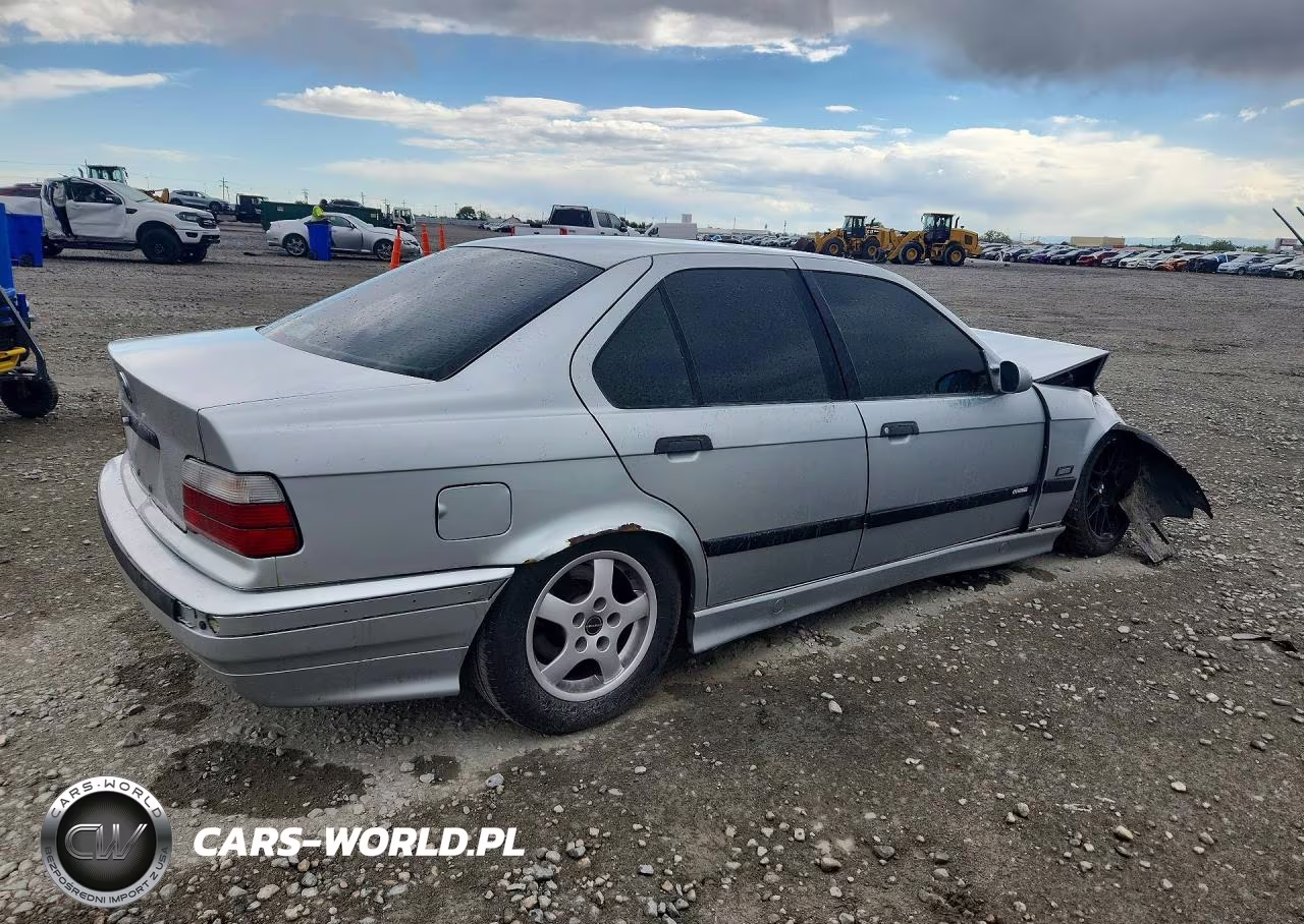 1996 BMW 328 I VIN:WBACD3321TAV17609 - 3