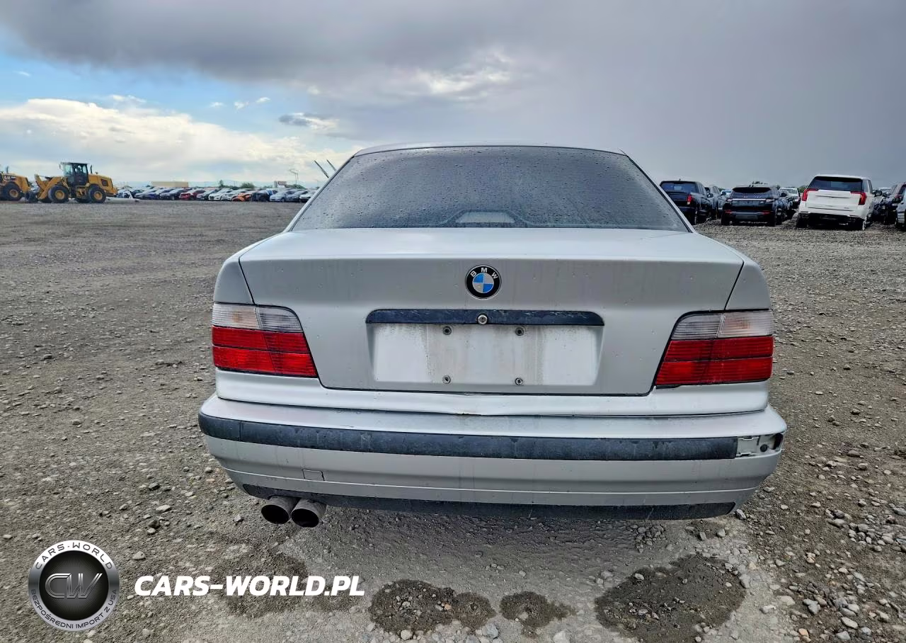1996 BMW 328 I VIN:WBACD3321TAV17609 - 6