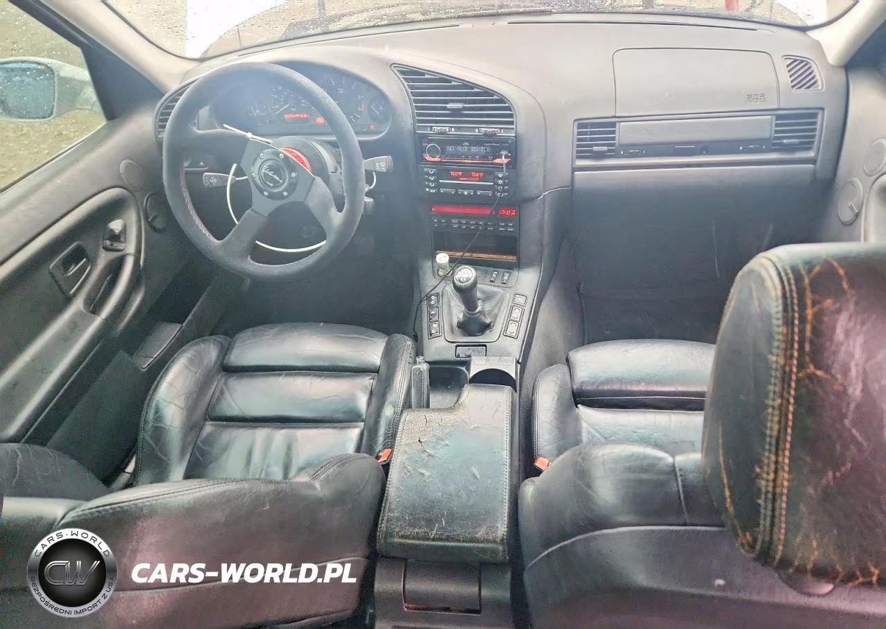 1996 BMW 328 I VIN:WBACD3321TAV17609 - 8