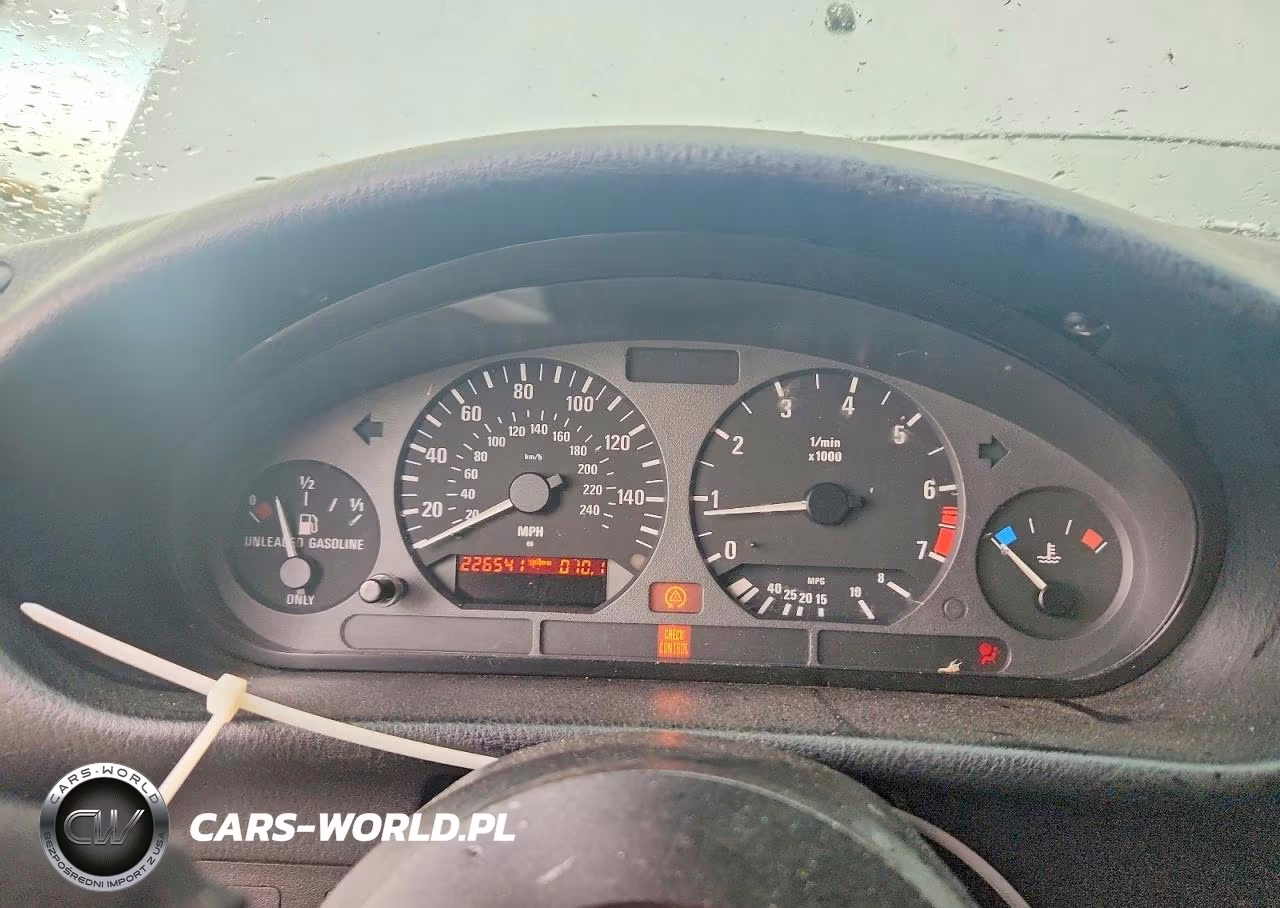 1996 BMW 328 I VIN:WBACD3321TAV17609 - 9