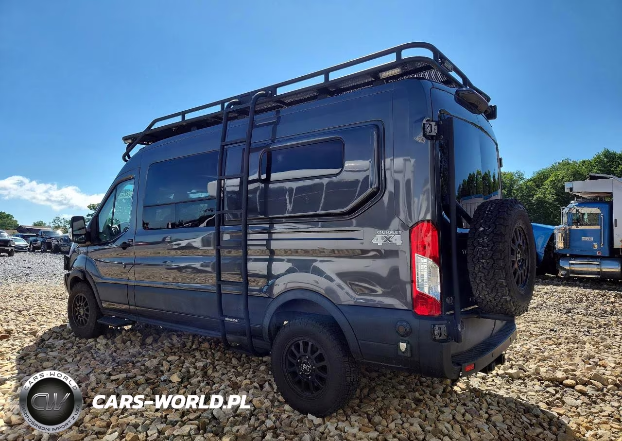 2019 Ford Transit T-250 VIN:1FTYR2CG9KKB04913 - 2