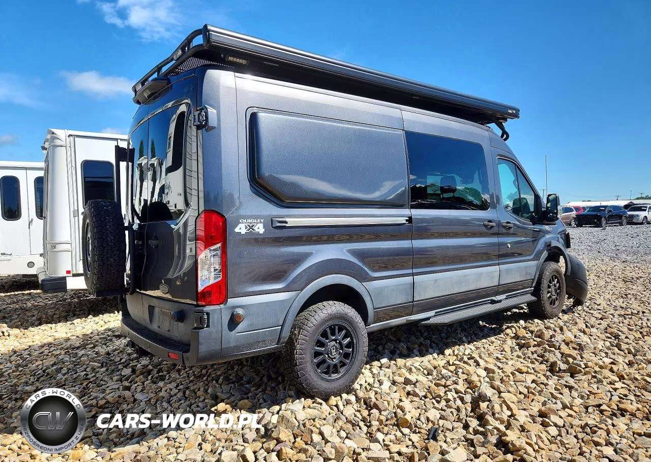 2019 Ford Transit T-250 VIN:1FTYR2CG9KKB04913 - 3