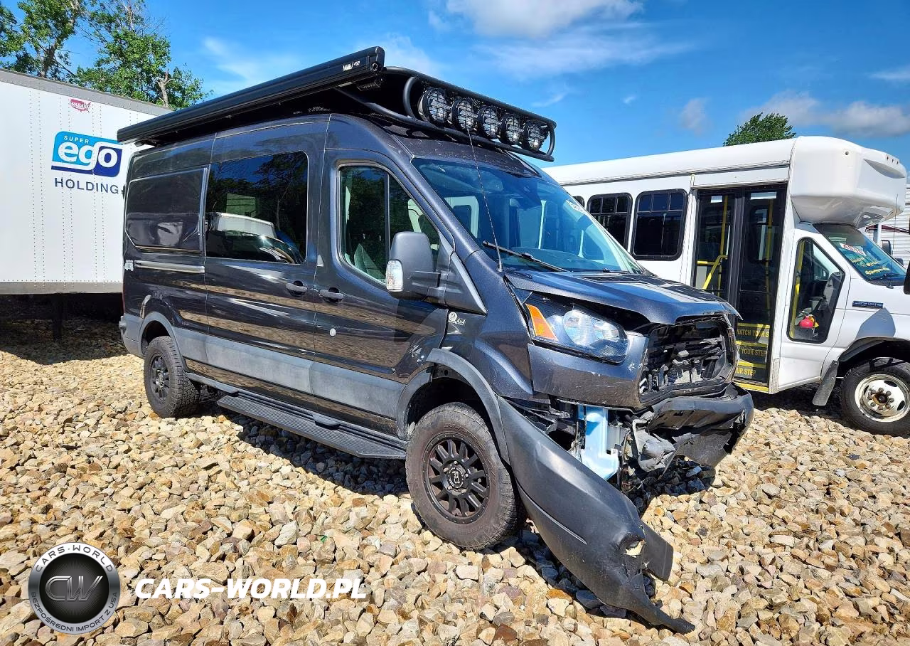2019 Ford Transit T-250 VIN:1FTYR2CG9KKB04913 - 4