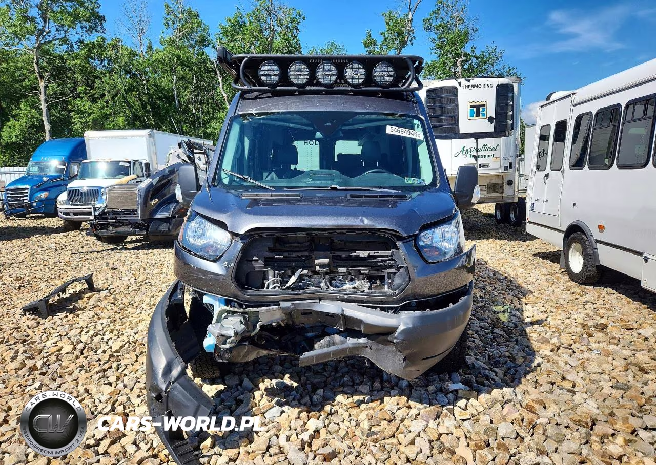 2019 Ford Transit T-250 VIN:1FTYR2CG9KKB04913 - 5