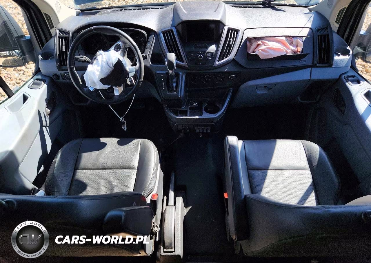 2019 Ford Transit T-250 VIN:1FTYR2CG9KKB04913 - 8