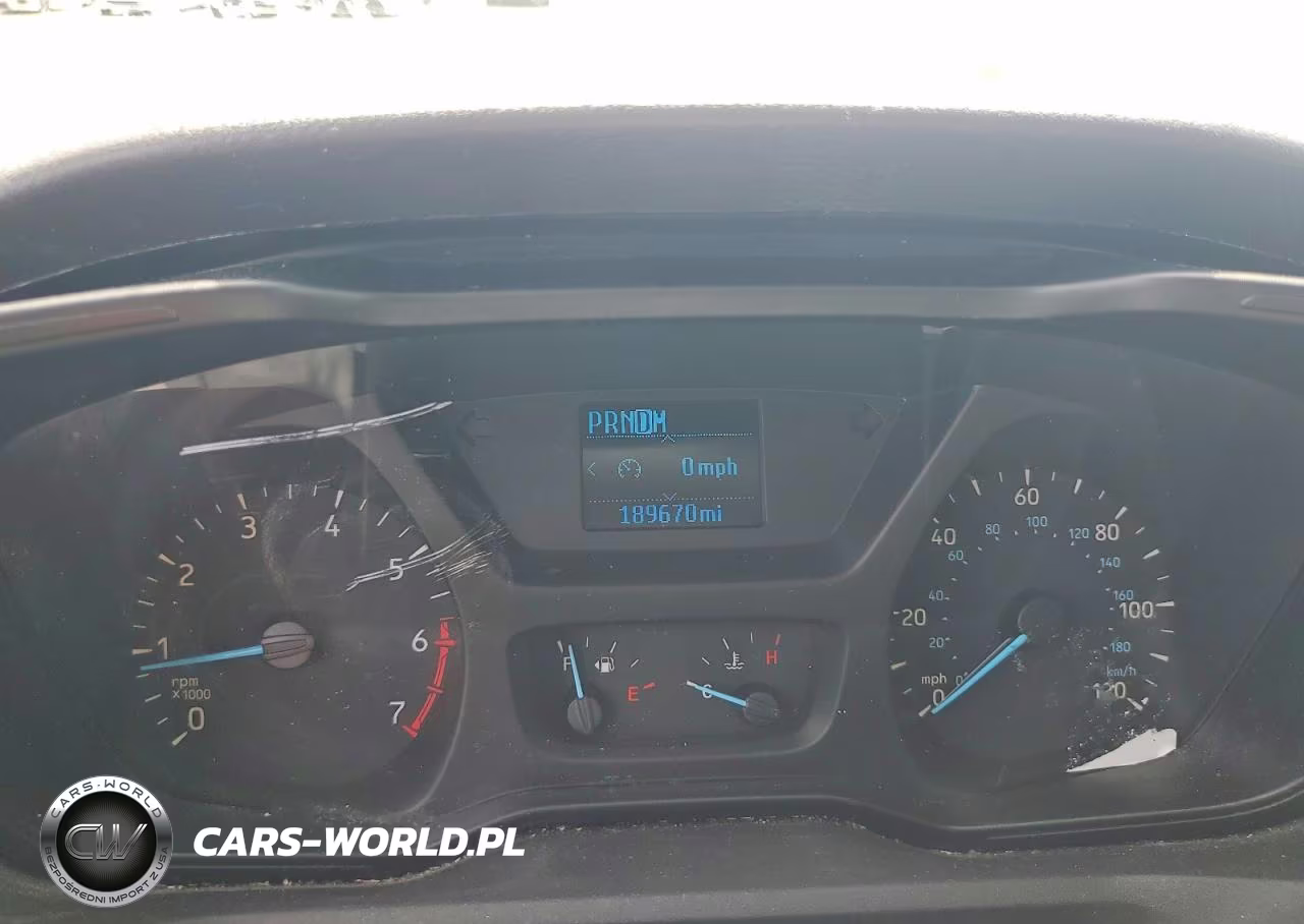 2018 Ford Transit T-250 VIN:1FTYR1ZG1JKB15114 - 9