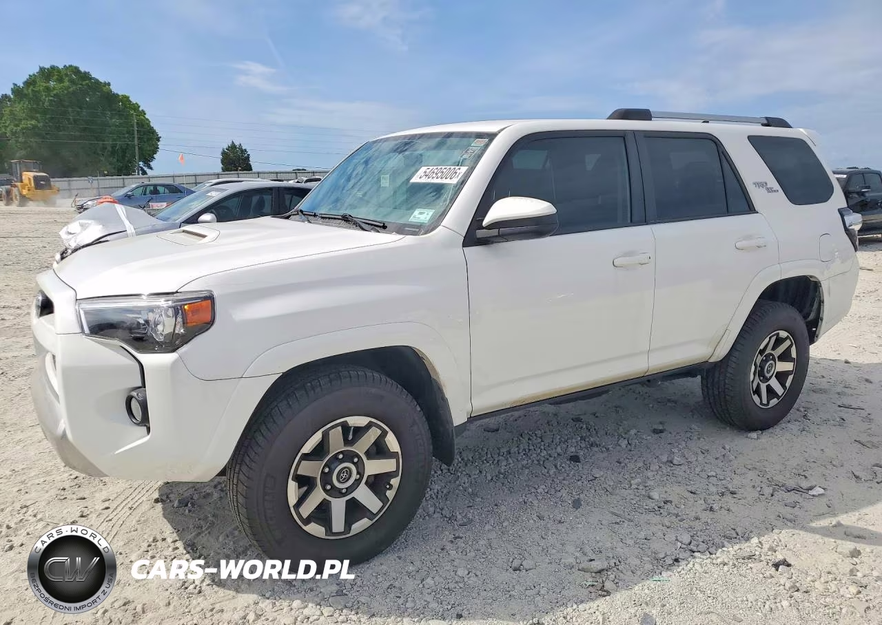 2018 Toyota 4Runner Trd Off-Road