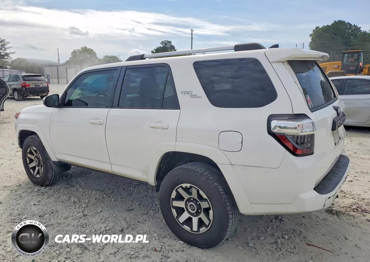 2018 Toyota 4Runner Trd Off-Road VIN:JTEBU5JR0J5494352 - 2