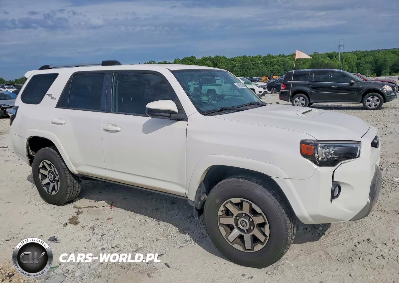 2018 Toyota 4Runner Trd Off-Road VIN:JTEBU5JR0J5494352 - 4