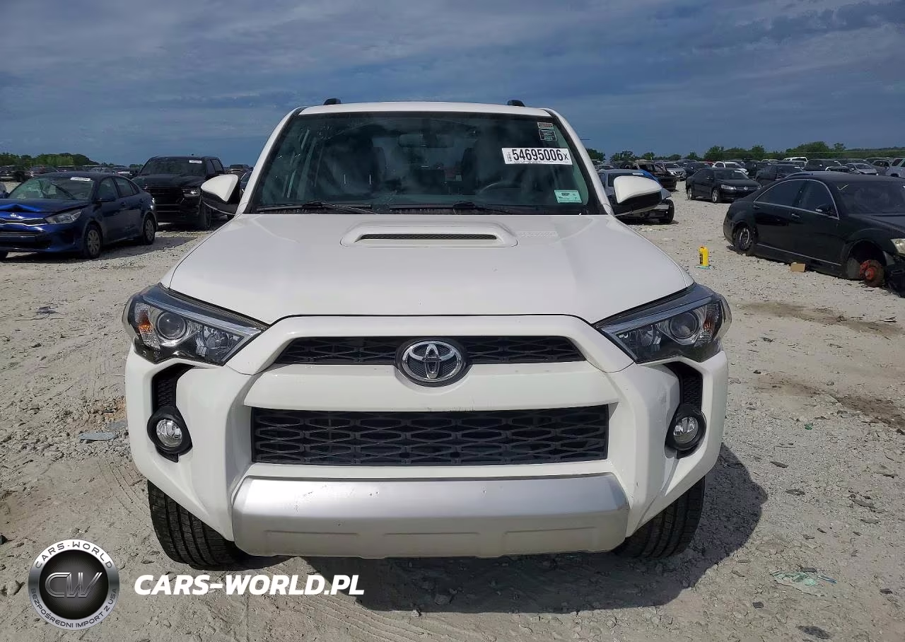 2018 Toyota 4Runner Trd Off-Road VIN:JTEBU5JR0J5494352 - 5