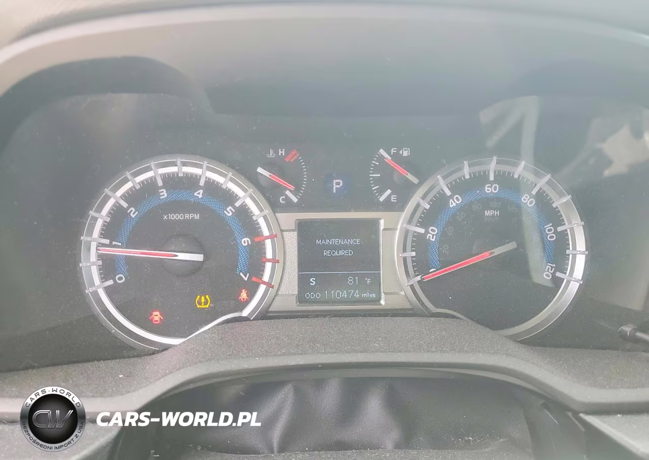 2018 Toyota 4Runner Trd Off-Road VIN:JTEBU5JR0J5494352 - 9