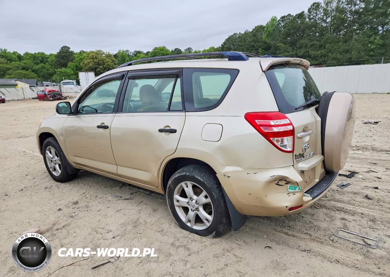 2009 Toyota Rav4 Base VIN:JTMBF33V39D013573 - 2
