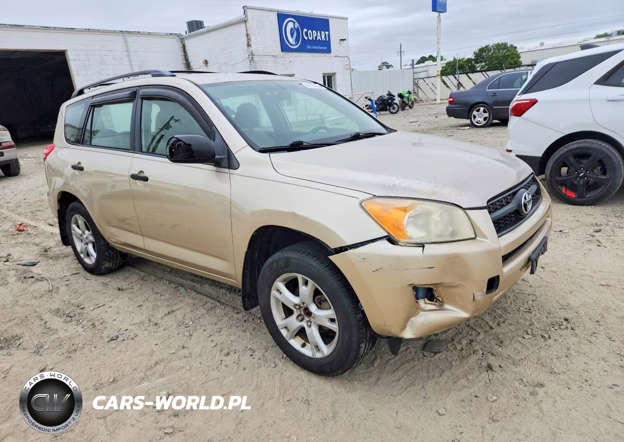 2009 Toyota Rav4 Base VIN:JTMBF33V39D013573 - 4