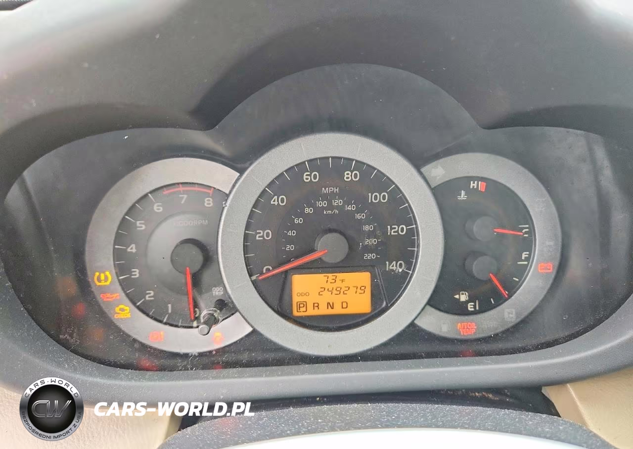 2009 Toyota Rav4 Base VIN:JTMBF33V39D013573 - 9