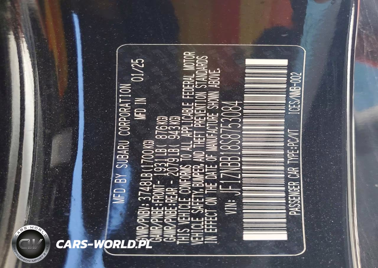 2025 Toyota Gr86 Base VIN:JF1ZNBB18S8753084 - 13