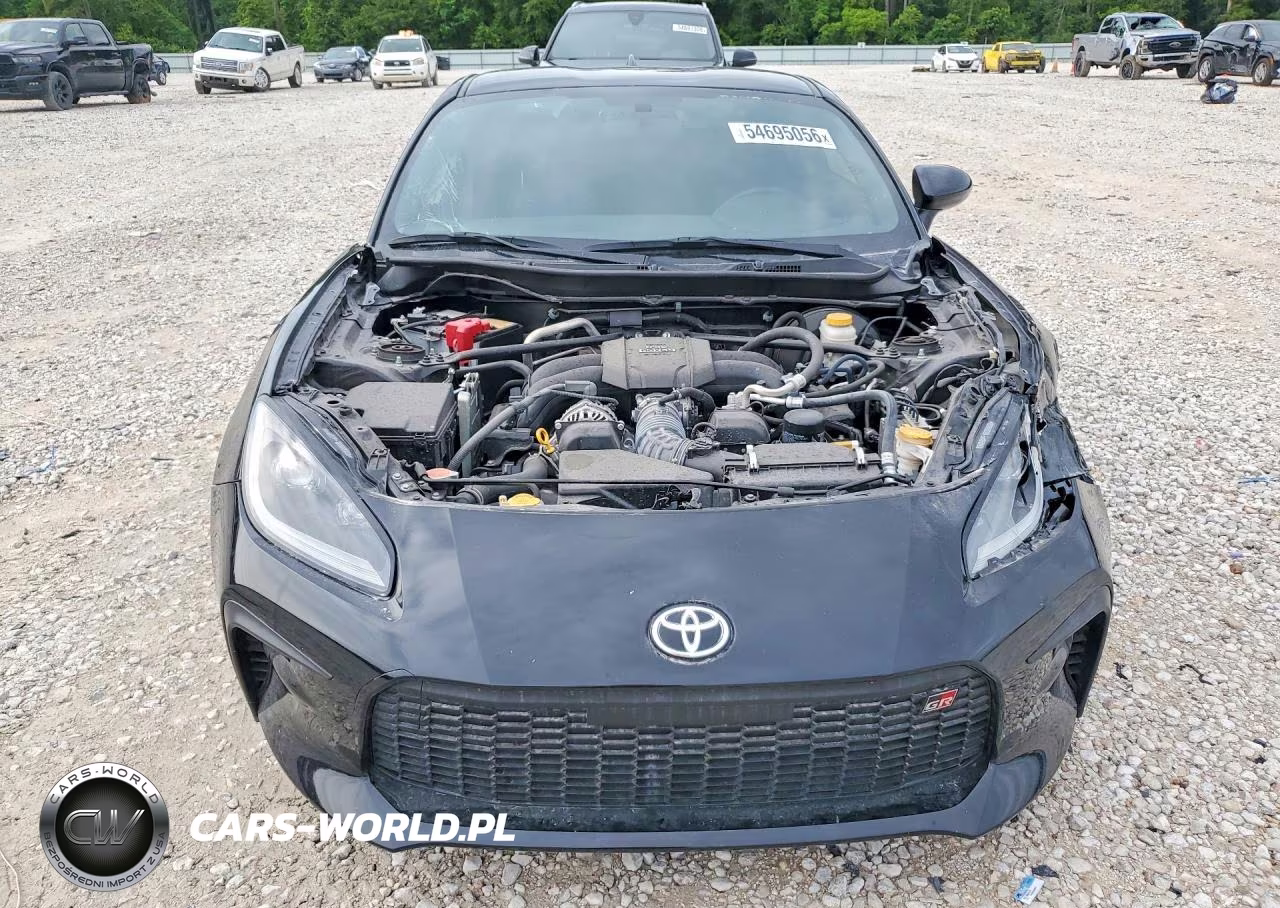 2025 Toyota Gr86 Base VIN:JF1ZNBB18S8753084 - 5