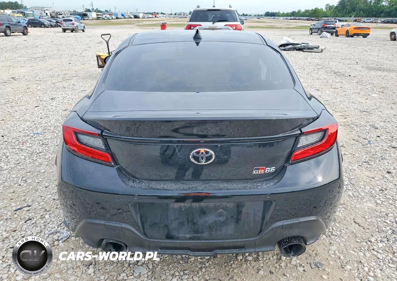 2025 Toyota Gr86 Base VIN:JF1ZNBB18S8753084 - 6