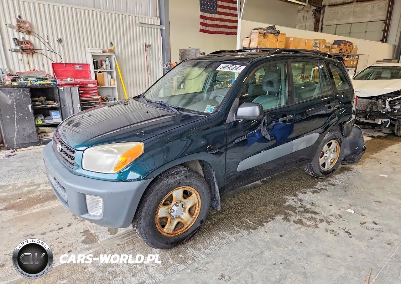 2001 Toyota Rav4 Base