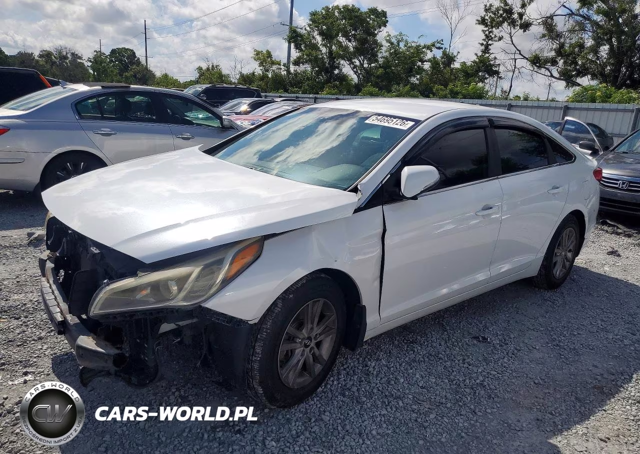 2015 Hyundai Sonata Se – zdjęcie 1 z 13