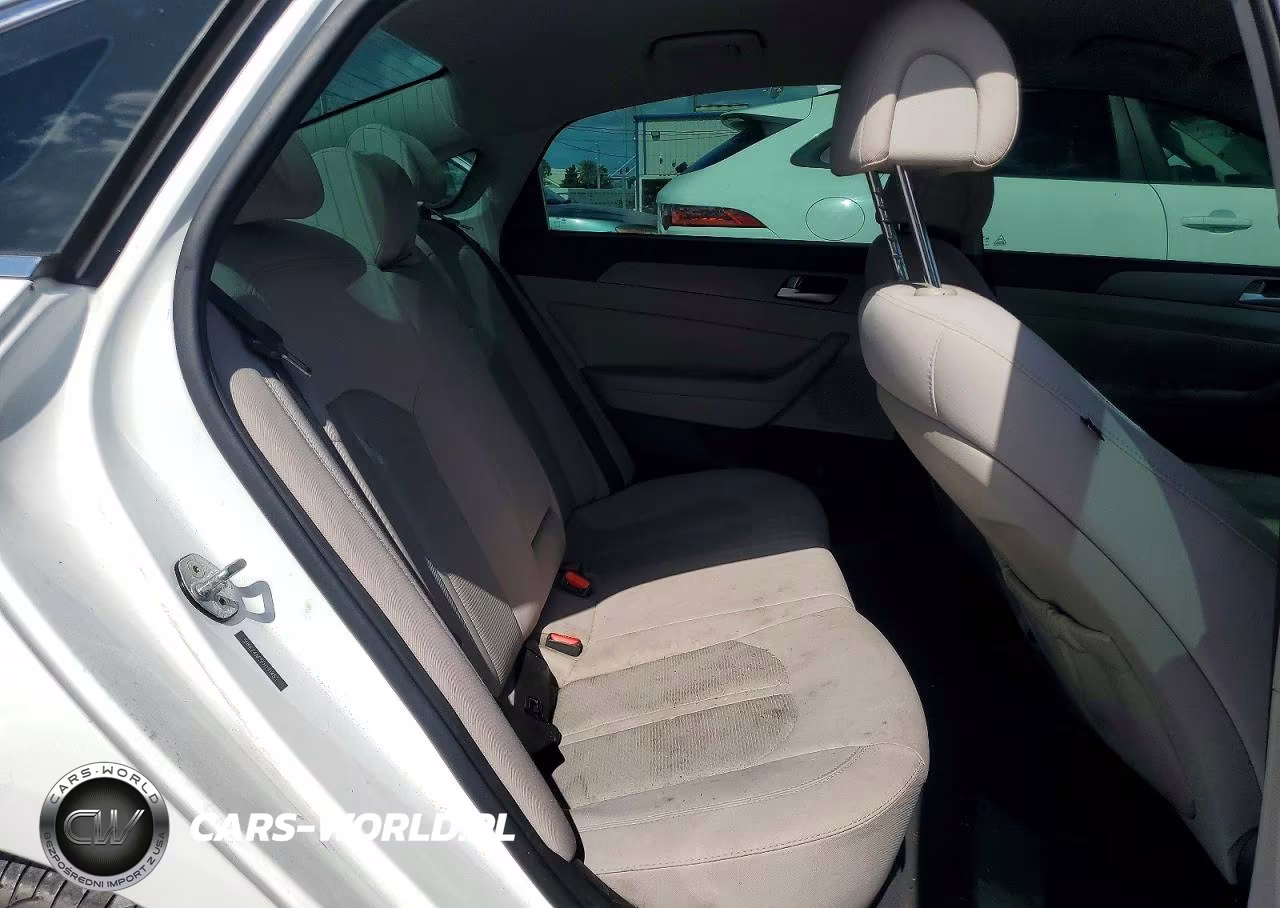 2015 Hyundai Sonata Se VIN:5NPE24AF5FH191453 - 10