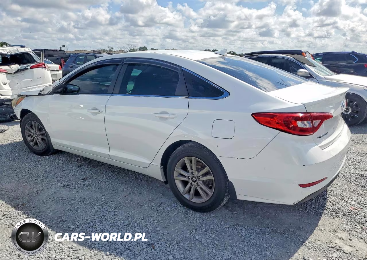 2015 Hyundai Sonata Se VIN:5NPE24AF5FH191453 - 2