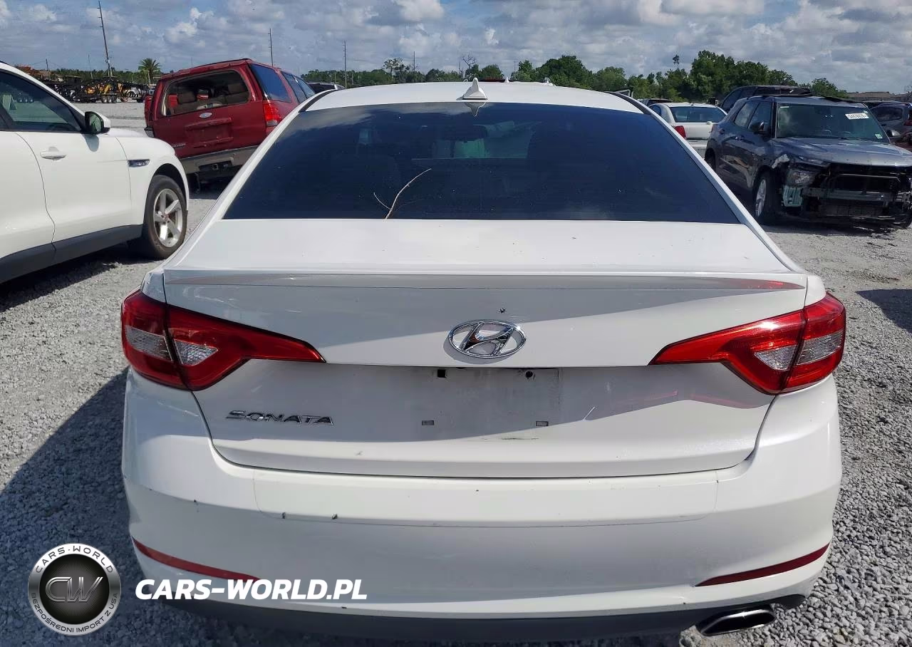 2015 Hyundai Sonata Se VIN:5NPE24AF5FH191453 - 6