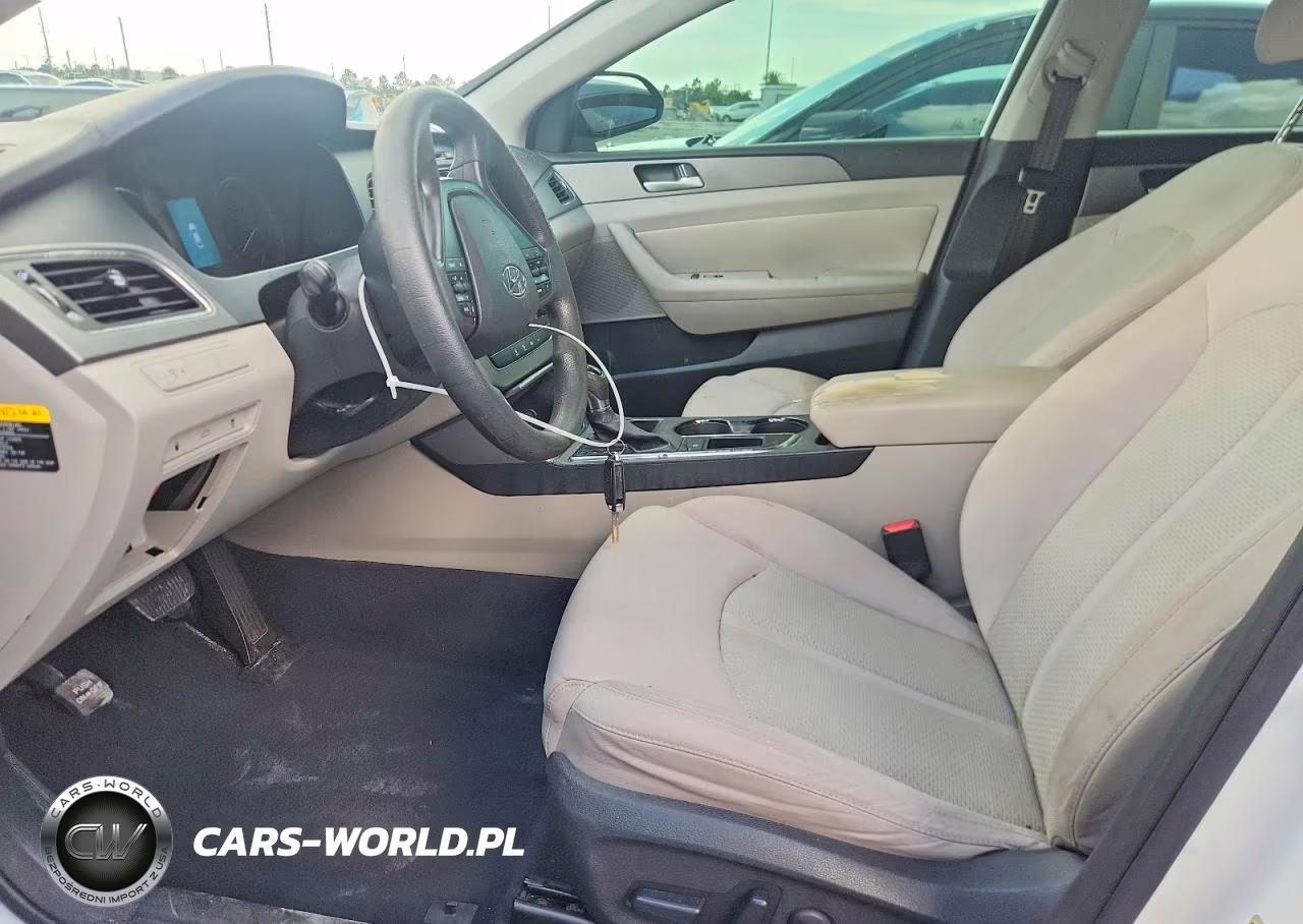 2015 Hyundai Sonata Se VIN:5NPE24AF5FH191453 - 7