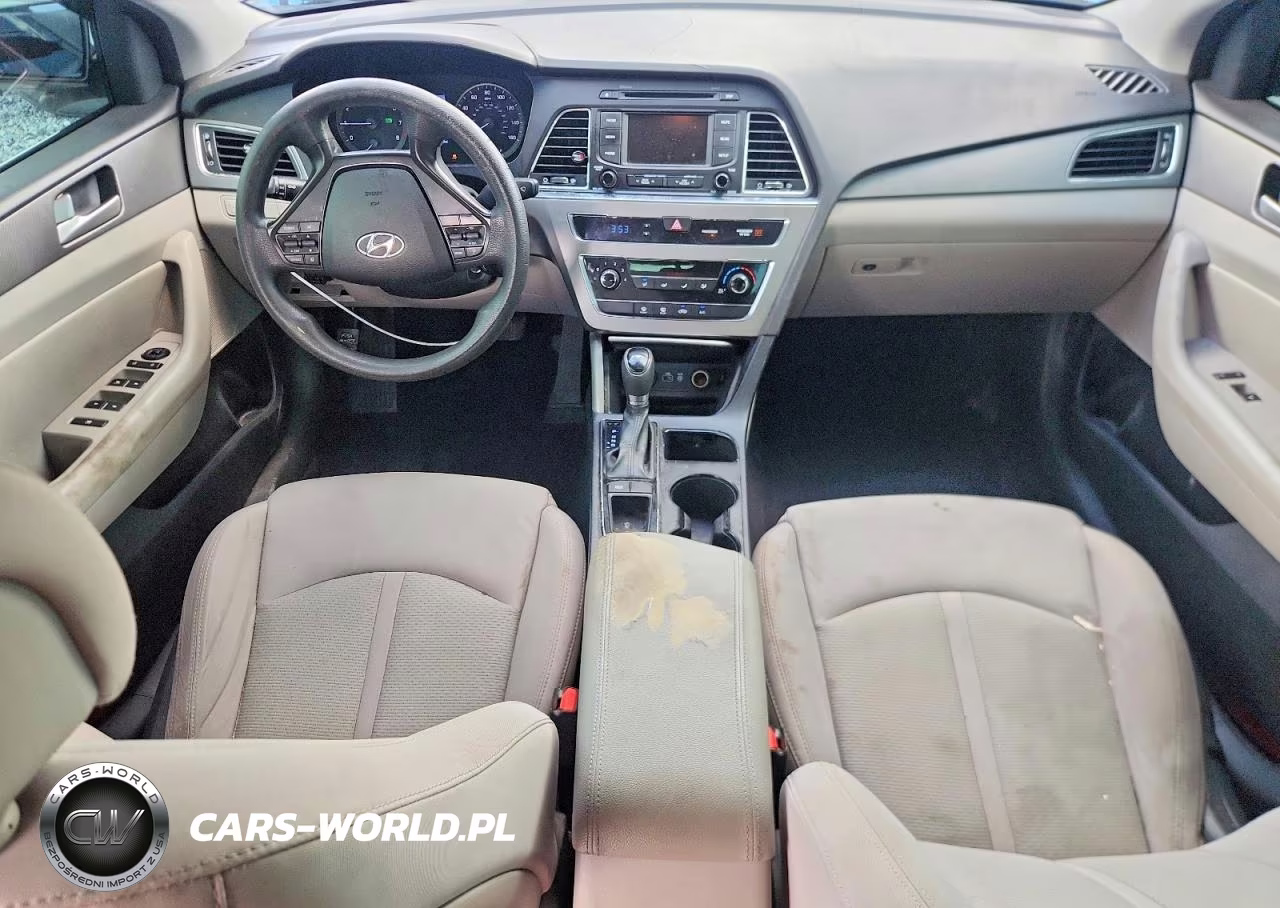 2015 Hyundai Sonata Se VIN:5NPE24AF5FH191453 - 8