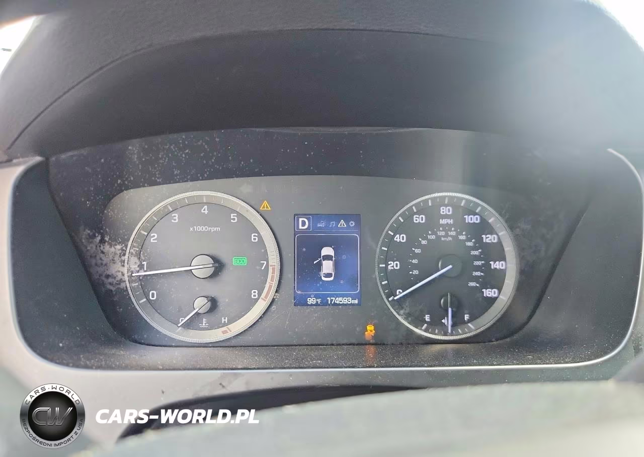 2015 Hyundai Sonata Se VIN:5NPE24AF5FH191453 - 9