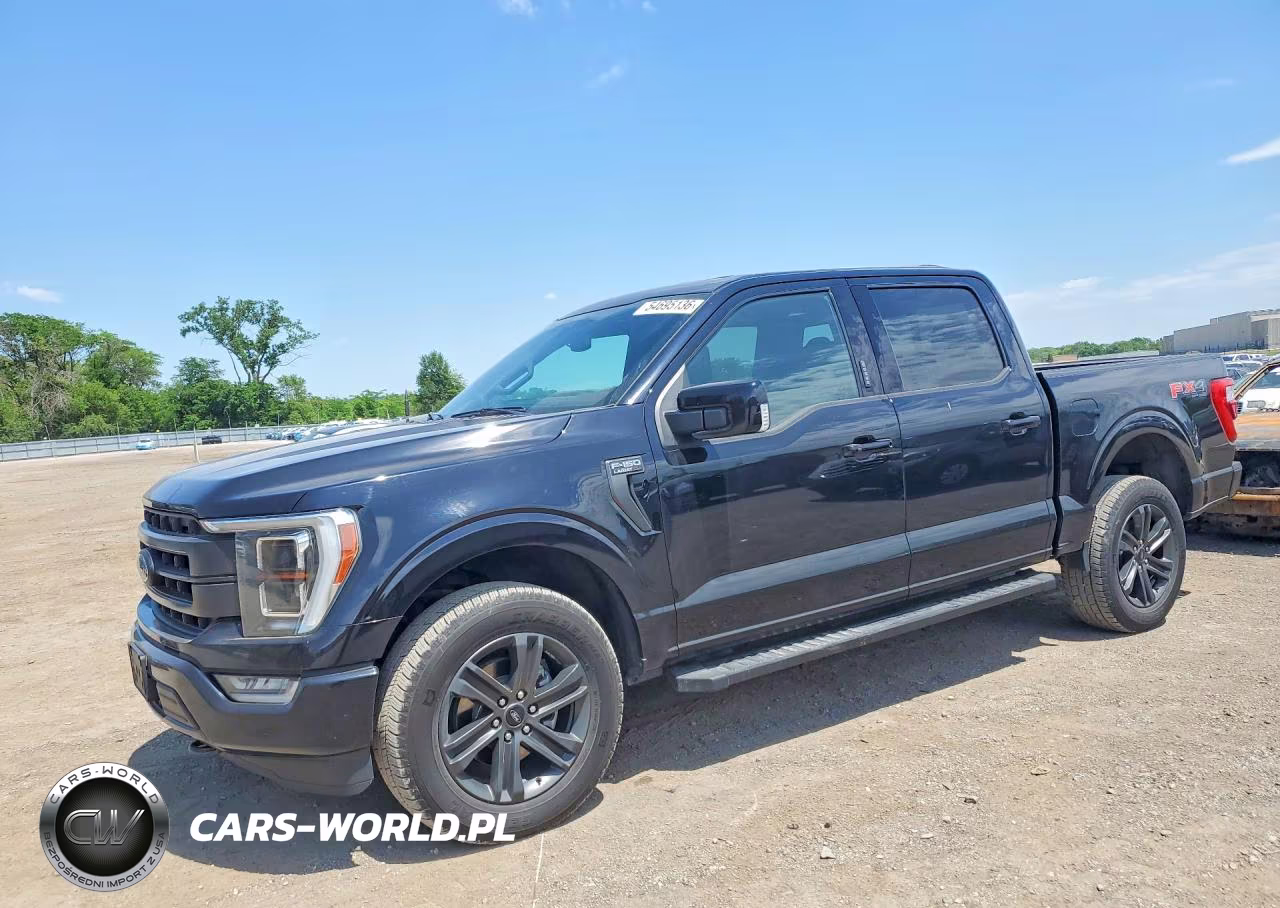 2021 Ford F150 Supercrew – zdjęcie 1 z 12