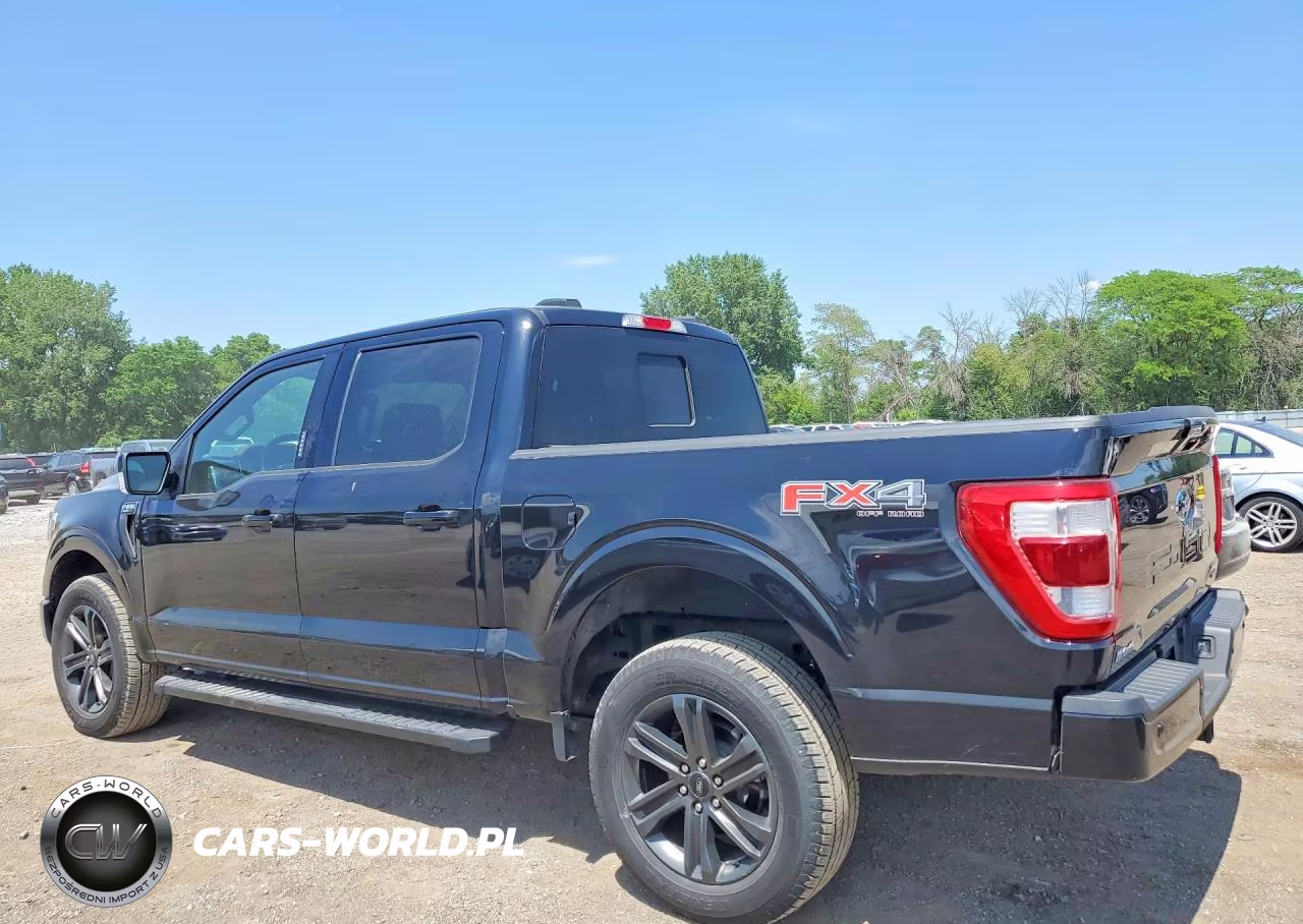 2021 Ford F150 Supercrew VIN:1FTEW1EP4MFB58926 - 2