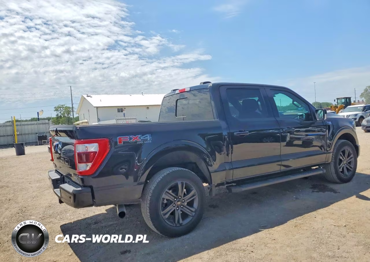 2021 Ford F150 Supercrew VIN:1FTEW1EP4MFB58926 - 3