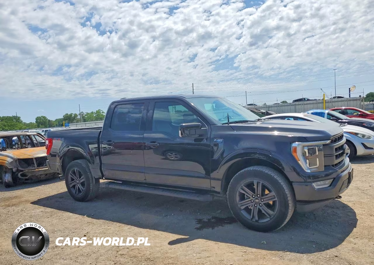 2021 Ford F150 Supercrew VIN:1FTEW1EP4MFB58926 - 4