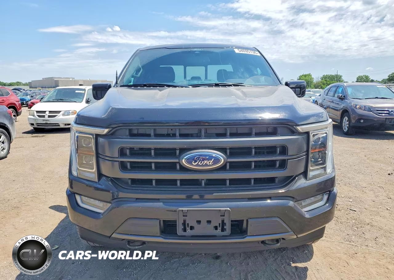 2021 Ford F150 Supercrew VIN:1FTEW1EP4MFB58926 - 5