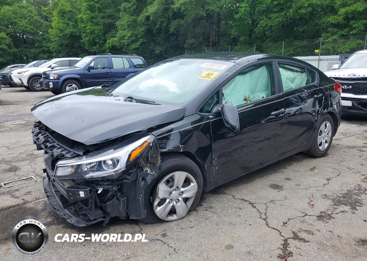 2018 Kia Forte Lx
