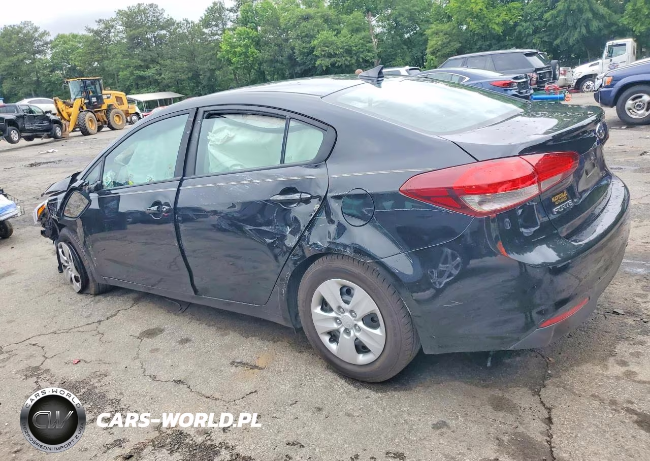 2018 Kia Forte Lx VIN:3KPFK4A78JE168212 - 2