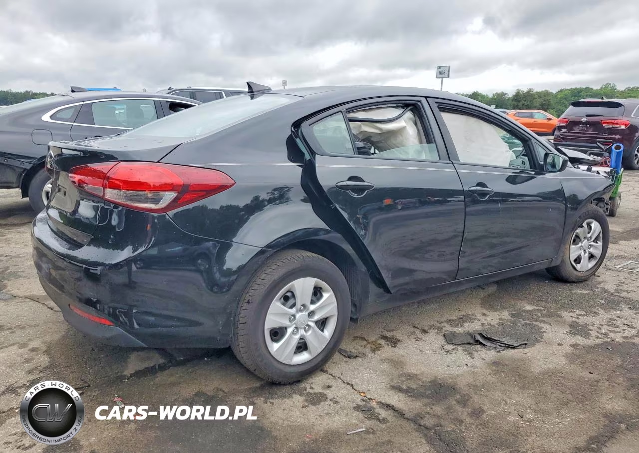 2018 Kia Forte Lx VIN:3KPFK4A78JE168212 - 3