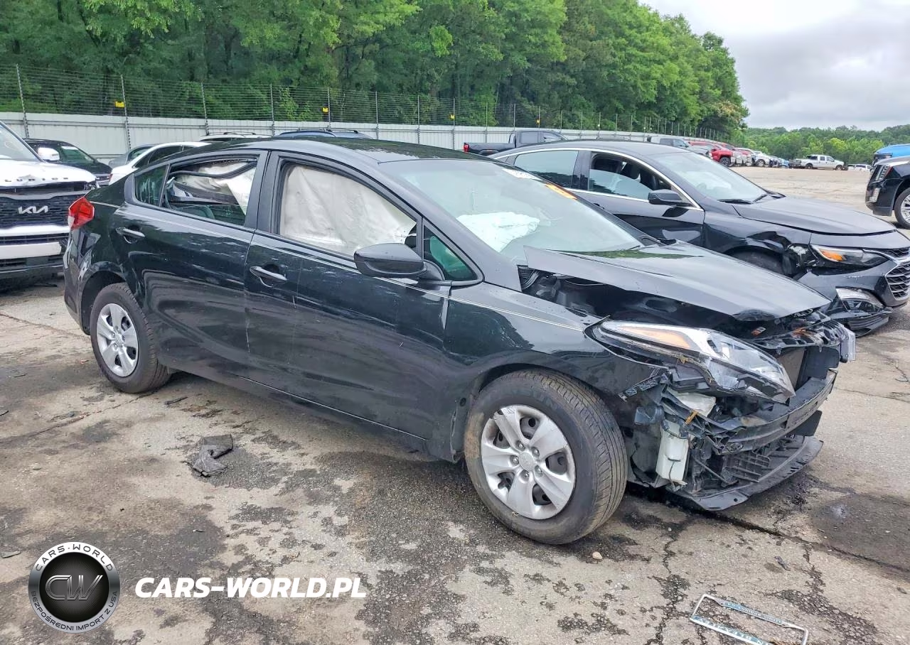 2018 Kia Forte Lx VIN:3KPFK4A78JE168212 - 4
