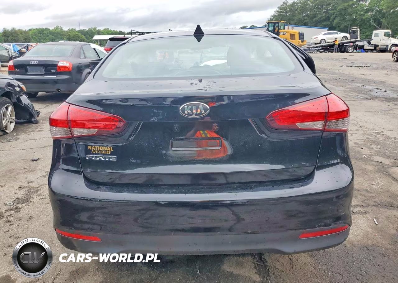 2018 Kia Forte Lx VIN:3KPFK4A78JE168212 - 6