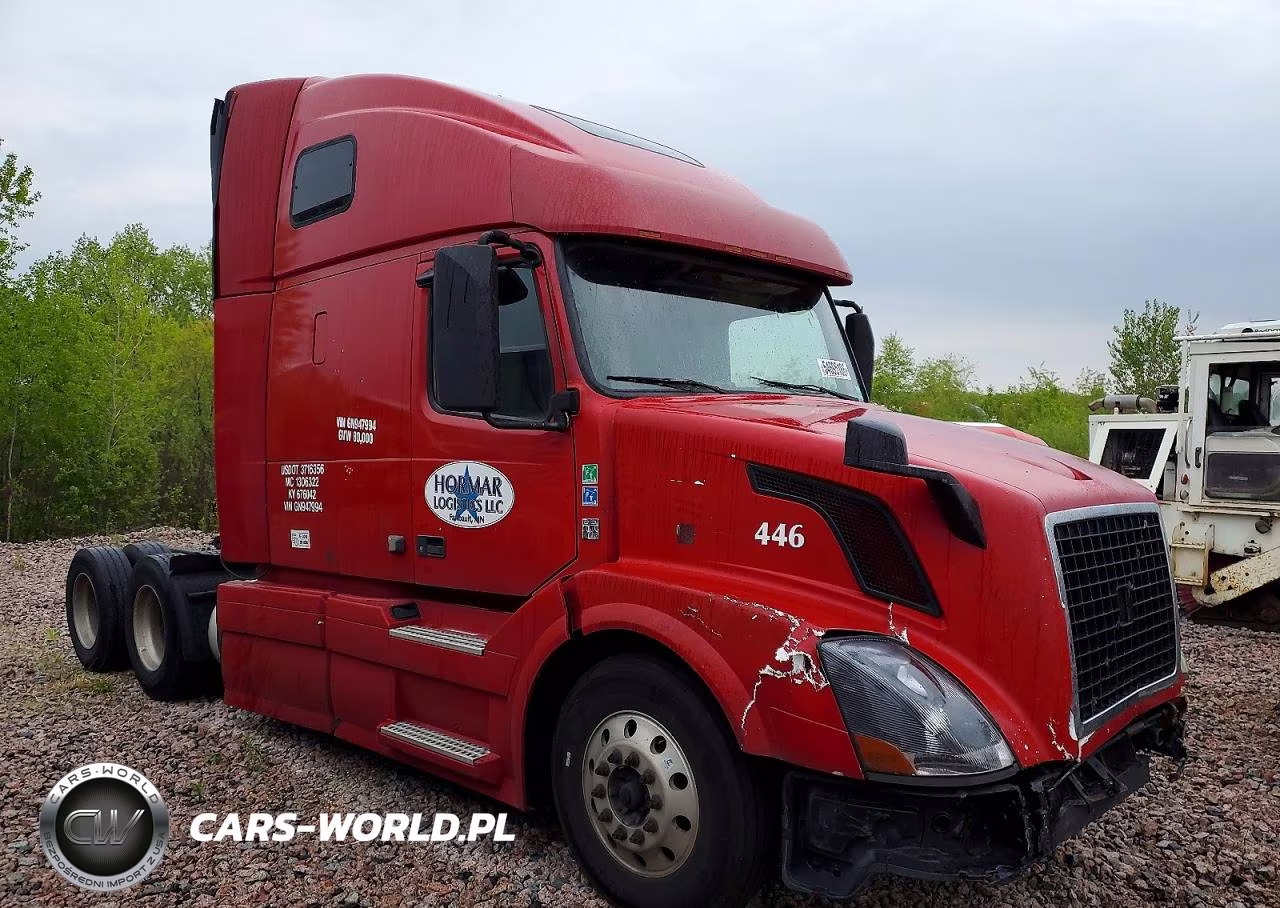 2016 Volvo Vnl Semi Truck