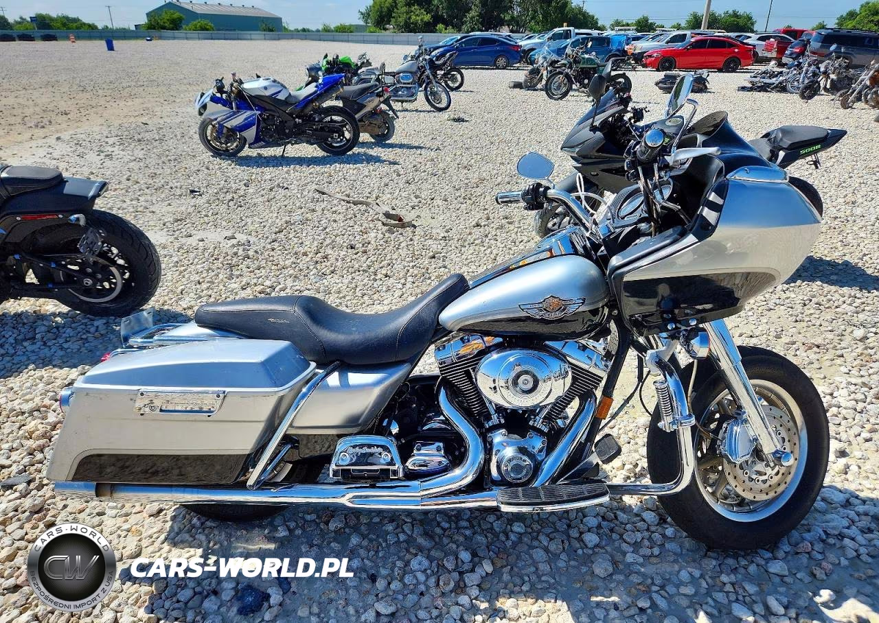 2003 Harley-Davidson Fltri Anniversary VIN:1HD1FSW4X3Y640732 - 1