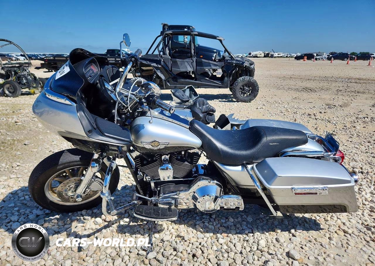 2003 Harley-Davidson Fltri Anniversary VIN:1HD1FSW4X3Y640732 - 3