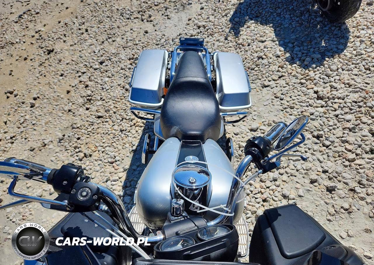 2003 Harley-Davidson Fltri Anniversary VIN:1HD1FSW4X3Y640732 - 5