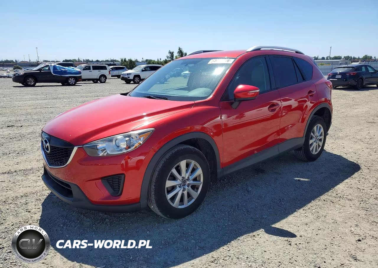 2015 Mazda Cx-5 Sport