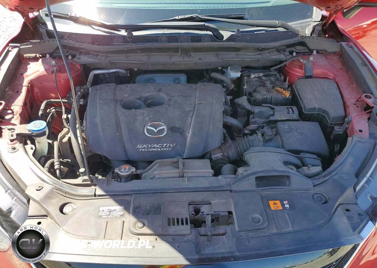 2015 Mazda Cx-5 Sport VIN:JM3KE4BY9F0501411 - 12