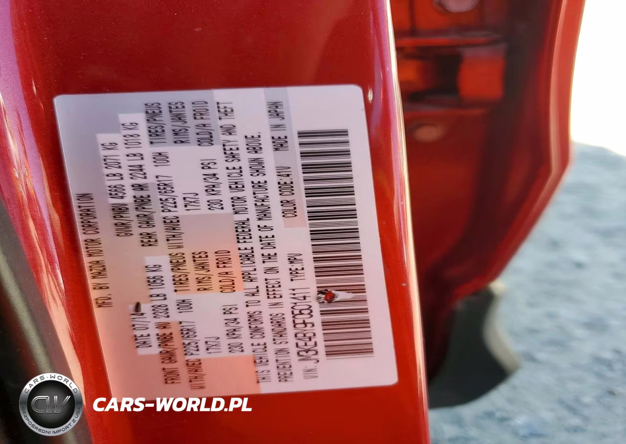 2015 Mazda Cx-5 Sport VIN:JM3KE4BY9F0501411 - 13